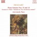 Mozart: Piano Sonatas No 11 and 14 - CD