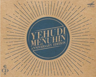 Yehudi Menuhin - Anniversary Edition - CD