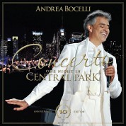 Andrea Bocelli: One Night In Central Park (10th Anniversary Edition) - CD