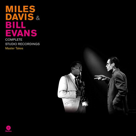 Miles Davis, Bill Evans: Complete Studio Recordings - Master Takes - Plak