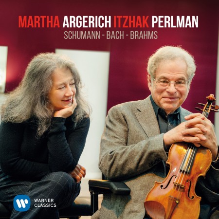 Martha Argerich, Itzhak Perlman: Schumann, Bach, Brahms - CD