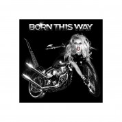 Lady Gaga: Born This Way - CD