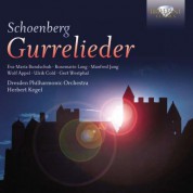 Rundfunkchor Berlin, Rundfunkchor Leipzig, Prager Mannerchor, Dresdner Philharmonie, Herbert Kegel: Schoenberg: Gurrelieder - CD