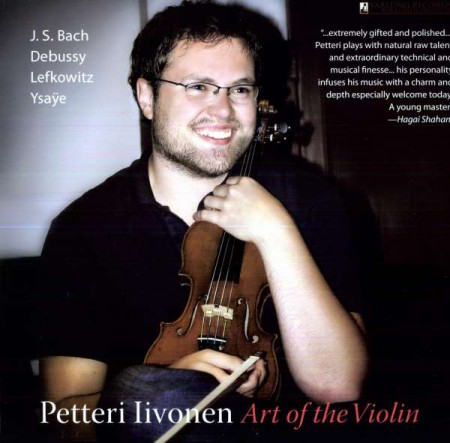 Petteri Iivonen, Kevin Fitz-Gerald: Petteri Iivonen - Art of the Violin - Plak