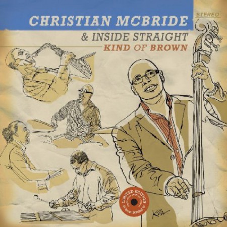 Christian McBride: Kind of Brown - Plak