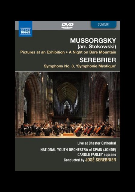 José Serebrier: Mussorgsky (arr. Stokowski) - DVD