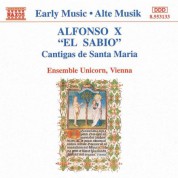 Alfonso X: Cantigas De Santa Maria - CD