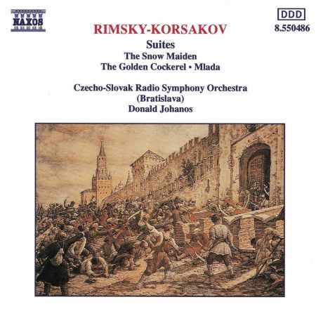 Rimsky-Korsakov: Snow Maiden / Golden Cockerel / Mlada - CD