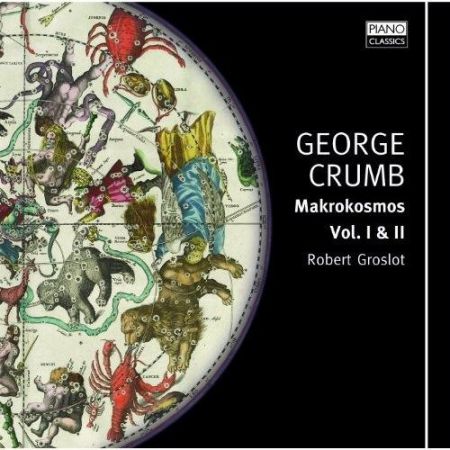 Robert Groslot: Makrokosmos Vol. I & II - CD