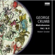 Robert Groslot: Makrokosmos Vol. I & II - CD