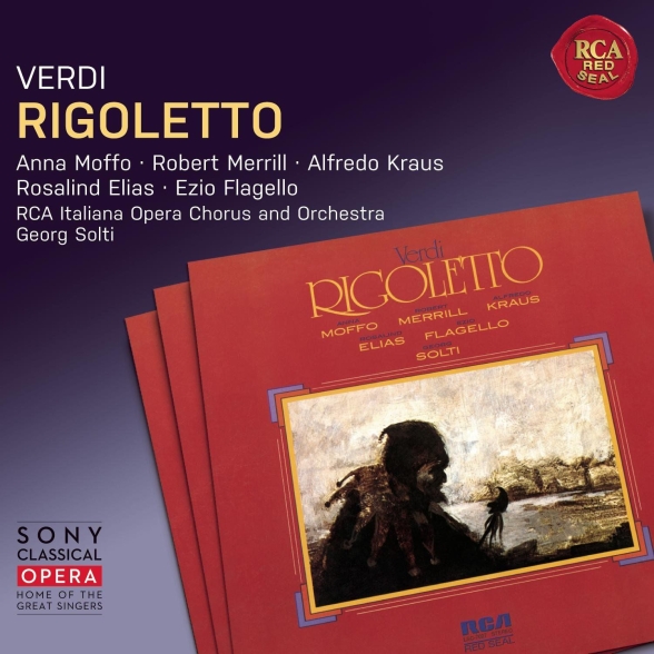Sir Georg Solti, Anna Moffo, Robert Merrill, RCA Italiana Opera Orchestra: Verdi: Rigoletto - CD Foto #1