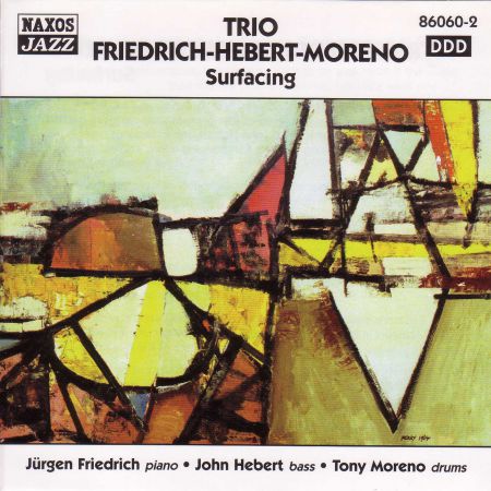 Trio Friedrich-Hebert-Moreno: Surfacing - CD