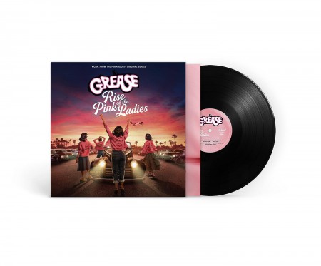 Çeşitli Sanatçılar: Grease: Rise Of The Pink Ladies (Cast Recording) - Plak