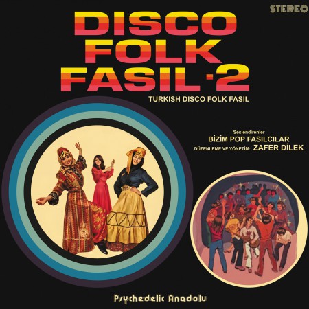 Zafer Dilek: Disco Folk Fasıl 2 - Plak