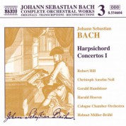 Bach, J.S.: Harpsichord Concertos, Vol.  1 - CD