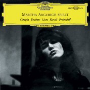 Martha Argerich: Debut Recital - Plak