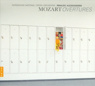Norwegian National Opera Orchestra, Rinaldo Alessandrini: Mozart: Opera Overtures - CD