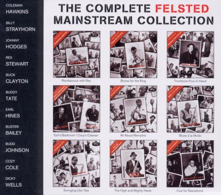 Çeşitli Sanatçılar: The Complete Felsted Mainstream Collection - CD