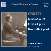 Chopin: Etudes (Complete) (Cortot, 78 Rpm Recordings, Vol. 3) (1933-1949) - CD