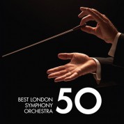 Çeşitli Sanatçılar: 50 Best London Symphony Orchestra - CD