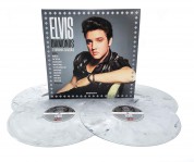 Elvis Presley: Diamonds (Marble Vinyl) - Plak