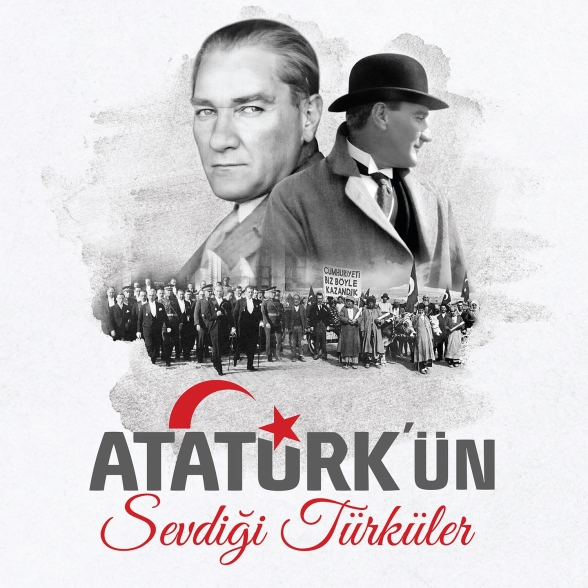 Çeşitli Sanatçılar - Atatürk'ün Sevdiği Türküler