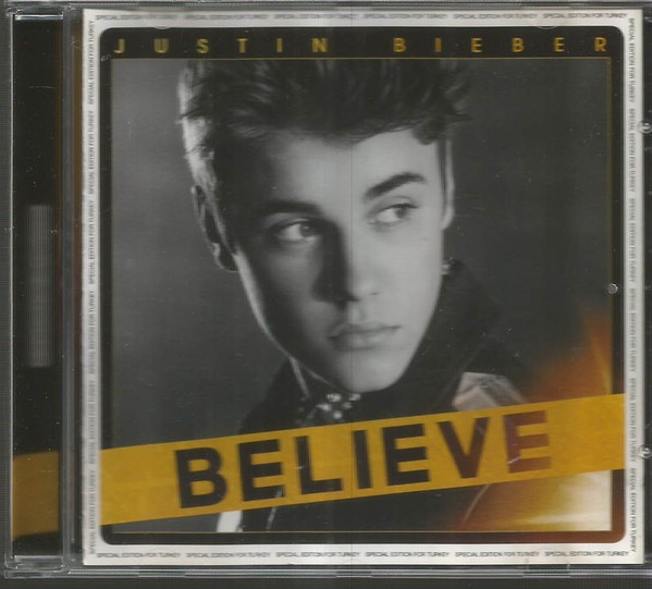 Justin Bieber: Believe - CD | Opus3a