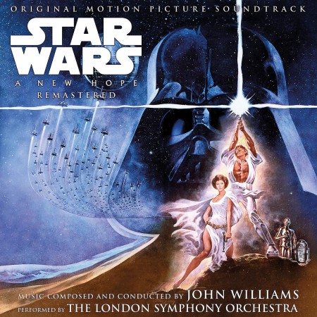 John Williams: Star Wars: A New Hope - Plak