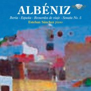 Esteban Sánchez: Albeniz: Piano Music, Suite Espagnole - CD