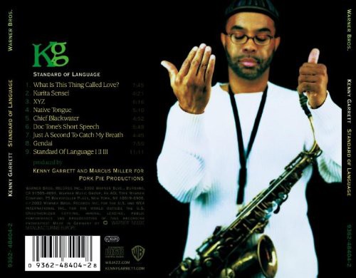 Kenny Garrett: Standard Of Language - CD Foto #2