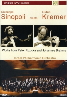 Israel Philharmonic Orchestra, Gidon Kremer, Giuseppe  Sinopoli: Giuseppe Sinopoli Meets Gidon Kremer - DVD