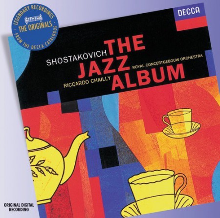 Peter Masseurs, Riccardo Chailly, Ronald Brautigam, Concertgebouw Orchestra Amsterdam: Shostakovich: The Jazz Album - CD