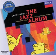Peter Masseurs, Riccardo Chailly, Ronald Brautigam, Royal Concertgebouw Orchestra: Shostakovich: The Jazz Album - CD