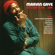 Marvin Gaye: Let's Get It On Live (Red Vinyl) - Plak