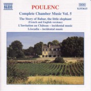 Poulenc: Histoire De Babar (L') / Leocadia - CD