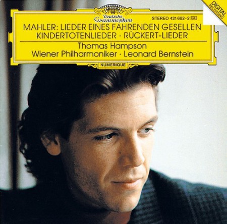 Leonard Bernstein, Thomas Hampson, Wiener Philharmoniker: Mahler: Lieder - CD