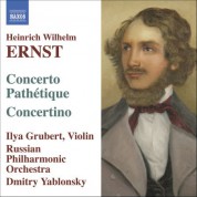 Ilya Grubert: Ernst: Music for Violin and Orchestra - CD