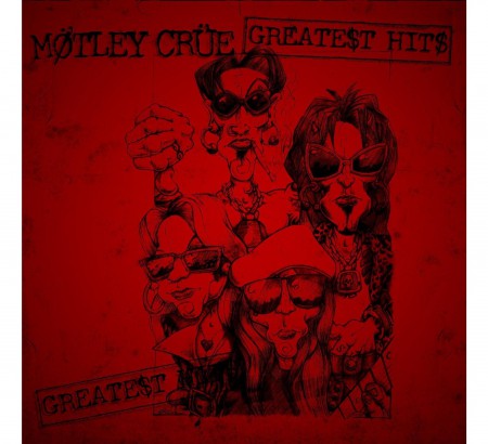 Mötley Crüe: Greatest Hits - Plak