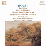 Holst: Beni Mora / Somerset Rhapsody / Hammersmith - CD
