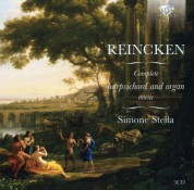 Simone Stella: Reincken: Complete Harpsichord and Organ Music - CD