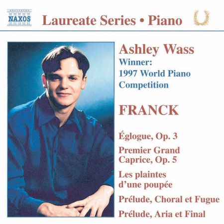 Piano Recital: Ashley Wass - CD