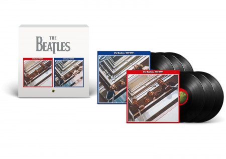 The Beatles: 1962-1966 & 1967-1970 (The Blue & The Red Album - 2023 Edition) (Half Speed Master) - Plak