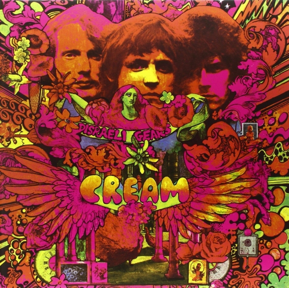 Cream - Disraeli Gears ( - Clear Green )