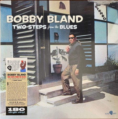 Bobby Blue Bland: Two Steps From The Blues + 5 Bonus Tracks (Limited Edition) - Plak