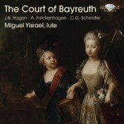Miguel Yisrael: The Court of Bayreuth (Falckenhagen, Hagen) - CD