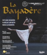Pavel Sorokin, Bolshoi Theatre Orchestra, Svetlana Zakharova, Vladislav Lantratov, Maria Alexandrova, Marius Petipa: Minkus: La Bayadere - BluRay