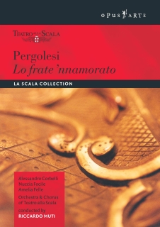 Pergolesi: Lo frate 'nnamorato - DVD