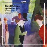Israel Yinon, Brandenburgisches Staatsorchester Frankfurt: Rathaus: Symphony No.2 & 3 - CD