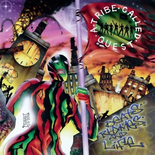A Tribe Called Quest: Beats, Rhymes & Life - Plak
