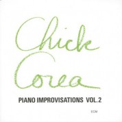 Chick Corea: Piano Improvisations Vol. 2 - CD